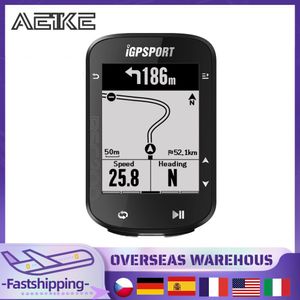 Bike Computers Igpsport Bsc200 Bicycle Speed Meter Waterproof Cycling Route Navigation Bike Speedometer Full Screen Mobile Phone APP Control 230829