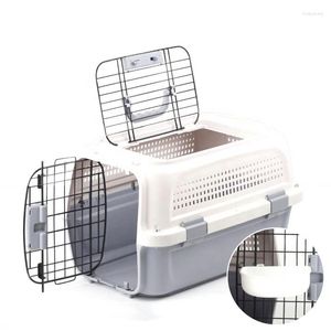 Dog Carrier Cages Carriers Large Kennel Animal Cat Wholesale Portable Travel Pet Cage