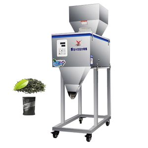 Automatic Granular Powder Filling Machine Tea Dry Powder Flour Sugar Spices Coffee Bag Sachet Particle Weighing Packing Machine