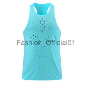 Athletics Tank Top Running Vests Speed ​​Sports Fitness Shirts Guys ärmlösa Mens Womens Clothing Athlete Track Field Singlet X0830