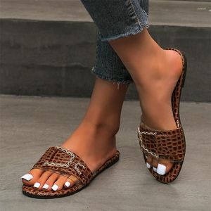 Terlik 2023 Marka Flats Ayakkabı Sandalet Kadınlar Kristal Yaz Elbise Slingbacks Açık Ayak Parmağı Slaytları Spor Plajı Yürüyüş Mujer Zapatos