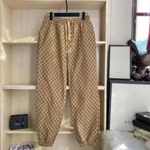 Pantaloni firmati G da donna Pantaloni firmati da uomo Jacquard Pantaloni sportivi da donna da uomo Pantaloni da uomo G Doppia lettera Pantaloni con lettere casual