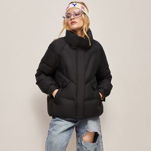 piumino da donna invernale di design Outdoor Sport per il tempo libero anatra bianca frangivento impermeabile leggero Parka mantenere caldo cappotto di moda con cappuccio giacche pane capsula vsw