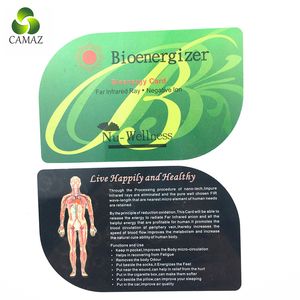 CAMAZ BIO ENERGY CARD TERAHERTZ QUANTUM ENERGY CARD QUANTUM HEALTH CARE ENERGY SAVER CARVE CAR