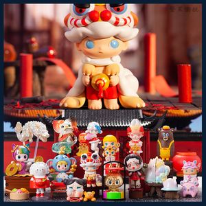 Другие игрушки Huyue Year Series Mart Trendy Play Toy Decorary Spring Festival Gift 230829