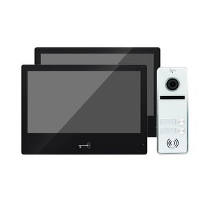Anjielosmart Tuya Smart Touch Monitor 10 tum skärm med vidvinkelvy Dörrklockkamera natt Vision Video Dörrtelefon för hemmet