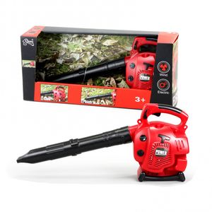 Ferramentas Oficina 17 polegadas Crianças Leaf Blower Weed Eater Brinquedos Simulação Neve com efeito de som realista Pretend Play Garden Tool Toy 230830