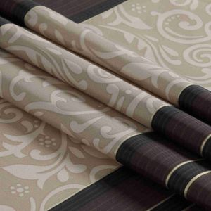 Shower Curtains Farmhouse Chocolate Classic Waterproof Fabric Printed Decorative Brown Shower Curtain R230831