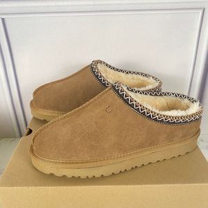 Tasman Slips Tazz Slide Mini Platform Kadınlar Sonbahar/Kış Klasik Moda Kar Botları Ultra Hafif Peluş Astar Boyutu 35-44