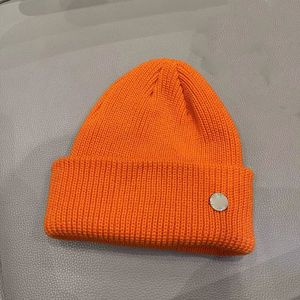 Foreign trade new European and American men's wool hats warm knitted hats street cold hats outdoor leisure hats