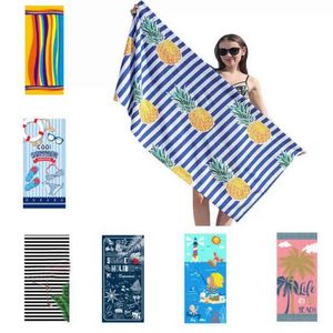 Beach Towel Ultra Soft Microfiber Beachs Towels For Adults Personalized Super Absorbent Quick Dry Pool Fors Kids Men Women