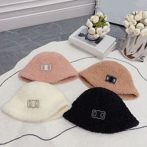 Bucket Hat Stingy Brim Hats Beanie für Mann Frau Fashion Caps 4 Farben