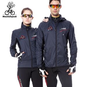 Cycling Jackets Mountainpeak Summer Riding Coat Jacket Mountain Breathable Clothes Female Skin Sunscreen Clothing Windproof Spring Cycling Pizex 230829