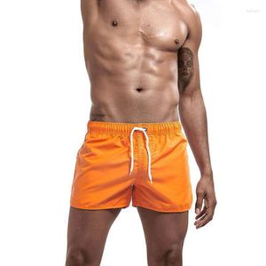 Men's Shorts for Men 2023 Summer Swimwear Beachwear Sexy Swim Trunks Swimsuit Low Waist Breathable Beach Wear