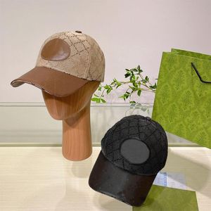 Fashion Ball Caps Designer Cap Hats for Everyone 2 Color Available Classic Style Multiple Element Splicing