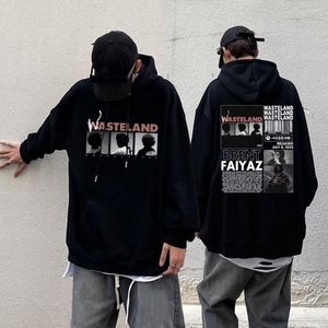 Herren Hoodies Sänger Brent Faiyaz Musik Wasteland Art Ästhetischer Hoodie Unisex Mode Hip Hop Männer Vintage Übergroße Sweatshirts