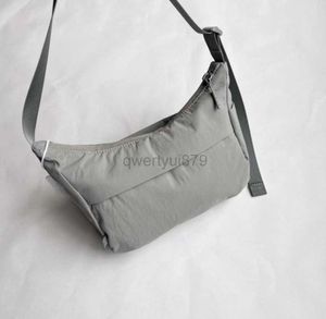 Totes Lululemens Designer-Tasche Damen Oblique Cross Dumpling Bun Freizeit Yoga Nylontasche überall Schulter Yoga Sport Luxus Lulu Crossbodyt3qwertyui879