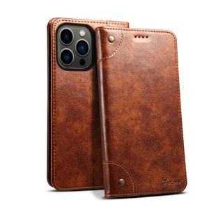 Luksusowe folio skórzane Vogue Połączenie telefonu iPhone'a 15 14 13 12 Pro Max Samsung Galaxy A54 5G A34 S22 Ultra S23 Plus S23FE WIELKIE SZKOŁA PIELARNEGO PIERTA