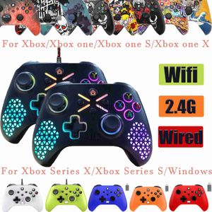 Game Controllers Joysticks Wifi/2.4G/Wired Wireless Controller For Xbox Series X S/Xbox One S X Wifi Gamepad PC Joystick For Microsoft/Windows Game Console x0830