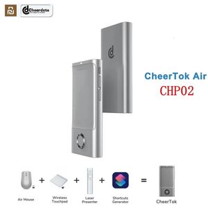 Outros eletrônicos Youpin Cheerdots CheerTok Allinone Pocket Touchpad para dispositivos inteligentes AirMouse Apresentador Atalho Gerador de telefone remoto 230829