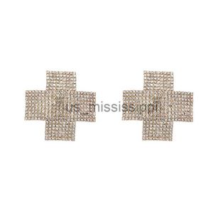 Brustpolster Sexy 1 Paar Strass Nippelabdeckung Schutz für Frauen Wiederverwendbare Brustabnutzung Silikon Nippelpasteten BH Pads Brustaufkleber x0831