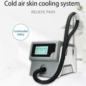 Skin Cooler Machine Cold Air Cooling for Relieving Pain after Co2 Fractional Laser Treatment