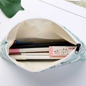 学習おもちゃ1PCS/1LOT KAWAII PENCIL CASE CURTLETLE LEAF GIFTESTUCHES SCORL