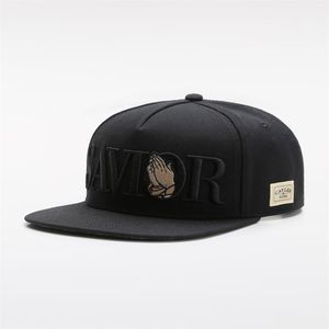 cappello economico di alta qualità classico moda hip hop marca uomo donna snapback royal nero oro CS WL SAVIOR CAP306V