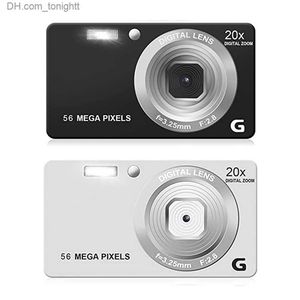 Camcorder HD-Digitalvideokamera 2,7-Zoll-LCD-Selbstauslöser 4K 56 MP 56 Millionen Pixel Anti-Shake für Fotografie und Q230831