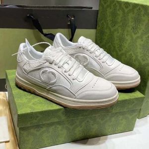 Buty skórzana Casual 80 Sneaker Mężczyzna Kobiety z truskawkową falą usta Tiger Web Druku