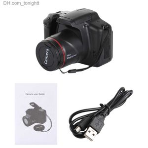 Kameror Portable Digital Camera Mini Camcorder Full HD 1080p Video 16x Zoom AV -gränssnitt 16 Megapixel CMOS Sensor Photo Traps Q230831