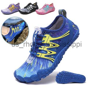 Athletic Outdoor Children Swimming Water Shoes Quick Dry Beach Aqua Shoe Boy Girl Barefoot Sports Wading Sneakers Barn Diving Fishing Surf Sandal X0831