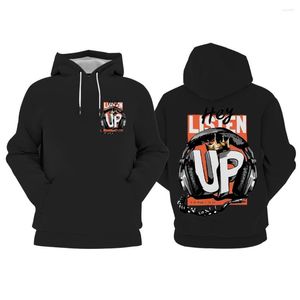 Hoodies masculinos Graffiti Imprimir Homens Oversized Hoodie Moda Primavera Outono High Street Vintage Qualidade Casual Pulôver Hip Hop Y2K Roupas