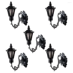 Lampada da parete Micro Paesaggio Luce Modello minuscolo Tavolo di sabbia Decorativo Accessori di scena in miniatura Simulazione