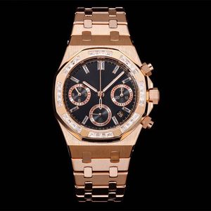 Watch Mens Watch Diamond Wristwatches Designer Watchs 38mm Mechanical Movement Stainless Steel Strap Sapphire Waterproof Orologio Di Lusso