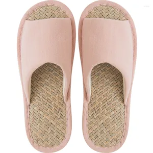 290 2024 Home Four Seasons Slippers Cotton Women Indoor Flats Thick Bottom Autumn Winter Shoes Zde1737 844 839