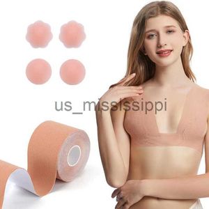 Andra hälsoskönhetsartiklar BH för kvinnor självhäftande osynliga bh -bröstvårtor täcker bröstlyftband Push Up Strapless Pads Sticky Seamless Backless X0831
