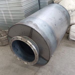 Manufacturers of ventilation metal accessories for secondary smoke exhaust silencers support non-standard customized resistive and reactive silencers