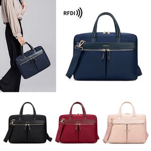 Laptop Bags Fashion Women's Notebook Portcase For 13.3 15 16 Inch Laptop Crossbody Bag axelväskor Business Travel Office Ladies Handbags 230831