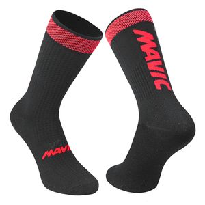 Sports Socks Professional Cycling High Quality Men Women Mtb Road Bike Knee Running 230830