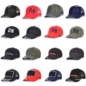 23SS Ball Cap Mens Designer Baseball Hat Luxury Caps قبعات قابلة للتعديل قبعات شارع مجهزة للأزياء الرياضية الرياضية Casquette Cappelli Firm
