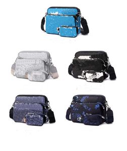 69443 엠보싱 3 피스 핫 스탬핑 3- 인원 우체맨 가방 Darth Vader Shoulder Messenger Bag