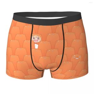Underpants sexy boxer himouto umaru chan doma anime meninas shorts calcinha homens roupa interior respirável para homme plus size