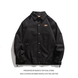 Mens Jaquetas Primavera Outono Simples Sólido Fino Luz Homens Piloto Jaqueta Unissex Mulheres Casaco Alta Streetwear Vintage Hip Hop Retro Vintage Bomber 230831