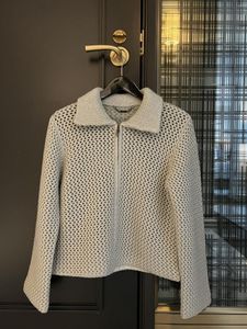 Giacche da donna Abbigliamento femminile Abbigliamento donna Giacca Autunno 2023 Cappotto Giacca a vento Soprabito Cashmere lavorato a maglia all'uncinetto