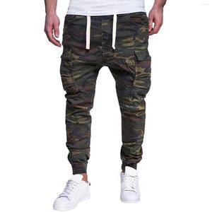 Pantaloni da uomo Pantaloni da jogging sportivi casual da uomo Pantaloni da trekking leggeri da lavoro Pantaloni da esterno Fitness Esercizio Pantalones Hombre