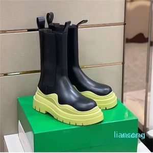 Designer-boot da donna uomo caviglia metà antiscivolo moda piattaforma neve inverno stivaletti medi