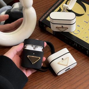 Hipster triangle Apple AirPods1/2 generation headphone protective case airpodspro3 Japanese and Korean men and women Bluetooth