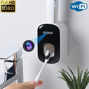 Mini Cameras Wifi Camera 1080p HD Automatic Toothpaste Squeezer Smart Home Invisible IP Cam Secret Security Video Recorder Night Vision 230830
