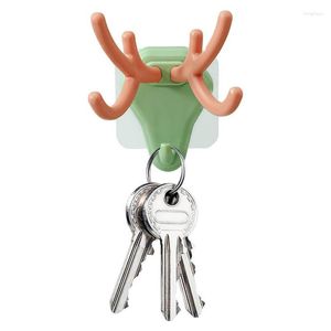 Hooks Antler Coat Robe Hook Punch-Free Utility For Scarf Bag Towel Clothes Hat And More Space Saving Organizer